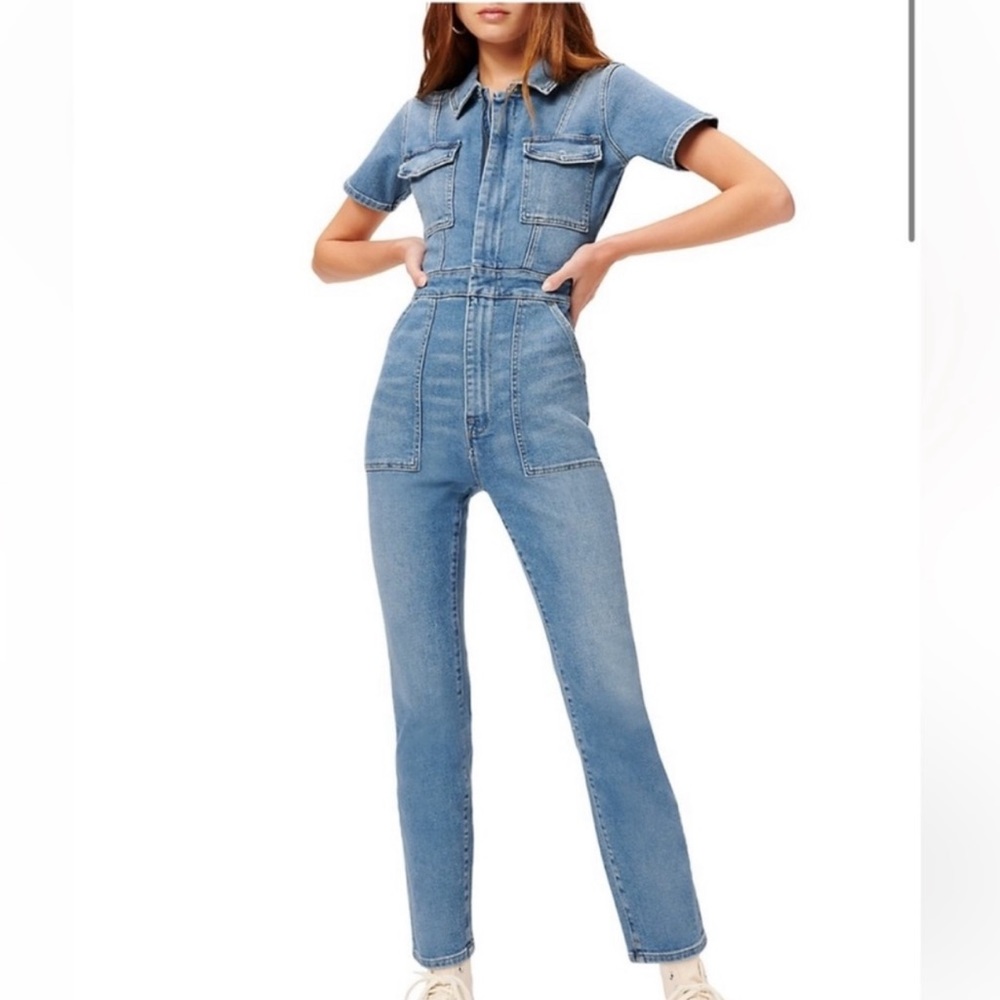 Good American Fit for Success Jumpsuit Size 1